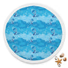 Aquarius Blue Zodiac Beach Blanket