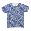 Starfish Blue Striped Shirt All Over T-Shirt