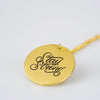Stay Strong Pendant