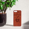 Customize Your Ideas With Rosewood Phone Case