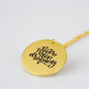Never Stop Dreaming Pendant
