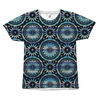 Icy Cold Mandala All Over T-Shirt