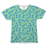 Angel Fish Blue All Over T-Shirt