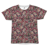 Green Vinous Floral All Over T-Shirt