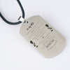 Having You Dog Tag Necklace