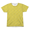 Yellow Snoopy Shirt All Over T-Shirt