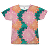 Summer Floral Mandala All Over T-Shirt
