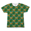Tropical Cheetah Animal All Over T-Shirt