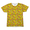 Yellow Flower Floral All Over T-Shirt