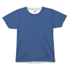 Plain Blue Denim Shirt All Over T-Shirt